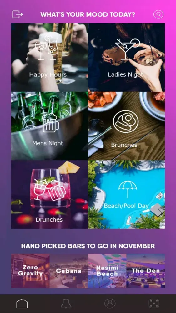 Скриншоты Brunchy App Dubai