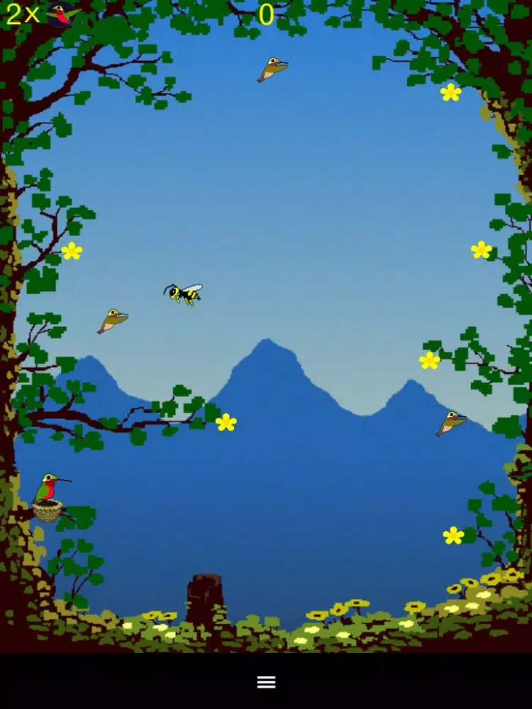 Hummingbird Game iPad  Screenshots