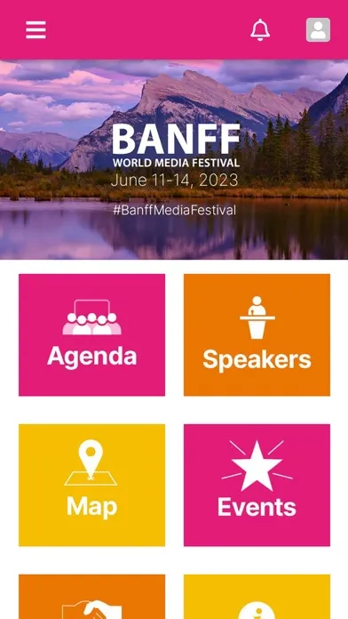 Capturas de pantalla de Banff World Media Festival '23