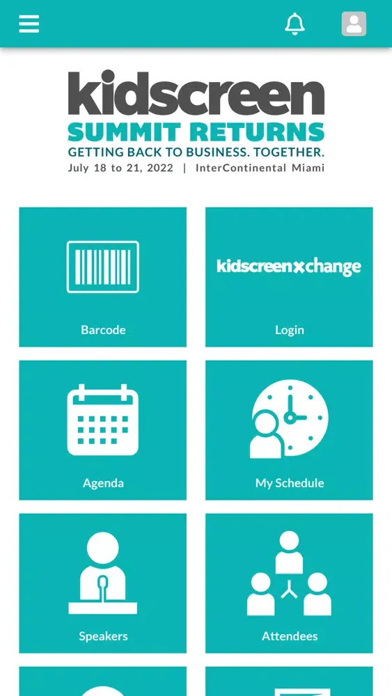 Kidscreen Summit 2022 Screenshots