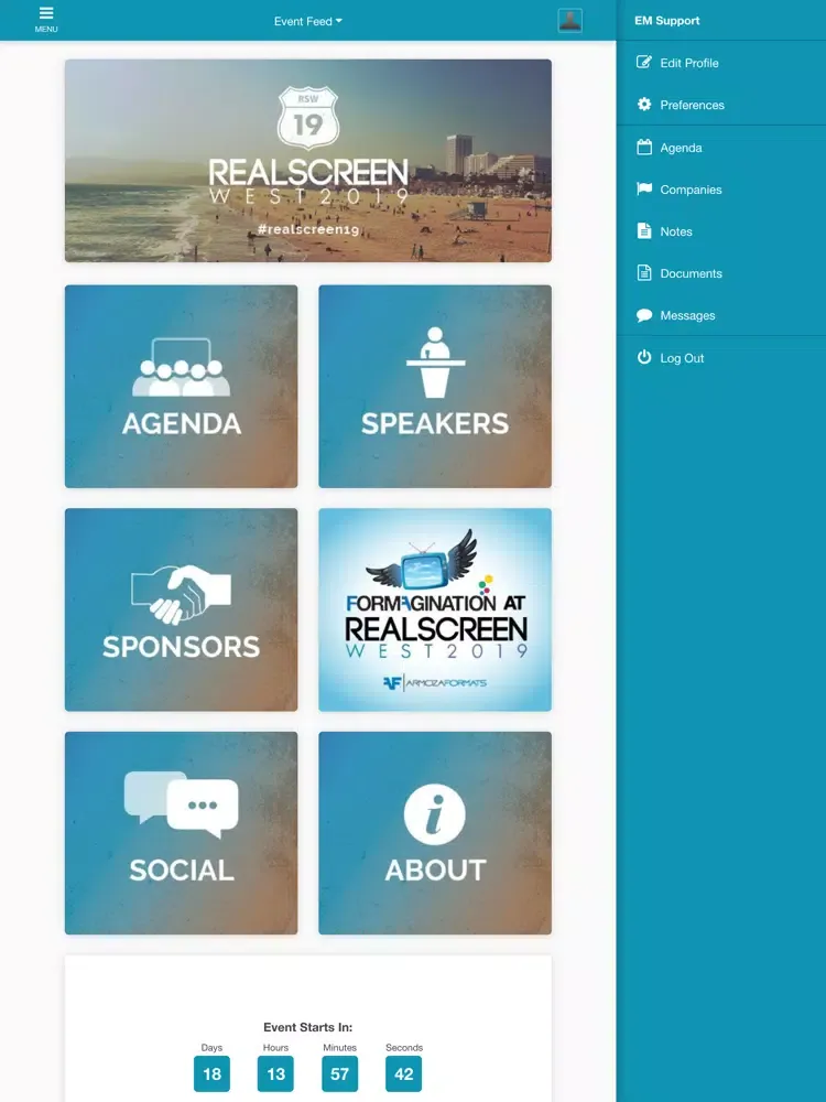 تصاویر Realscreen West 2019 iPad 