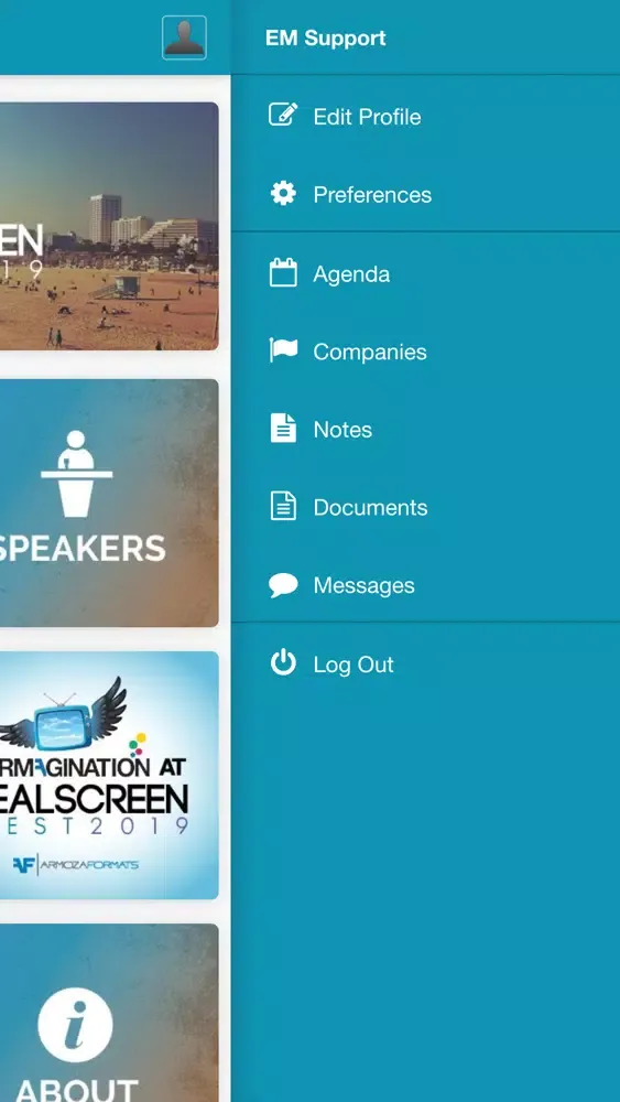 تصاویر Realscreen West 2019
