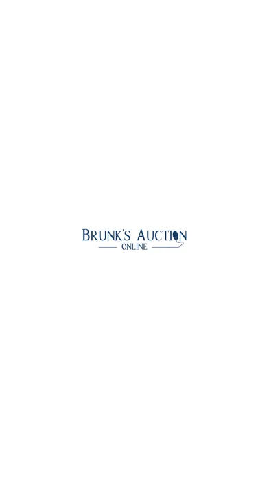 Brunk's Online Auction スクリーンショット
