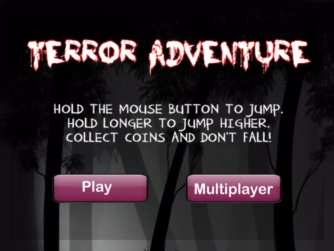 Capturas de pantalla de Slender Stickman Terror Run - Escape Dark Plague Dead Forest iPad 