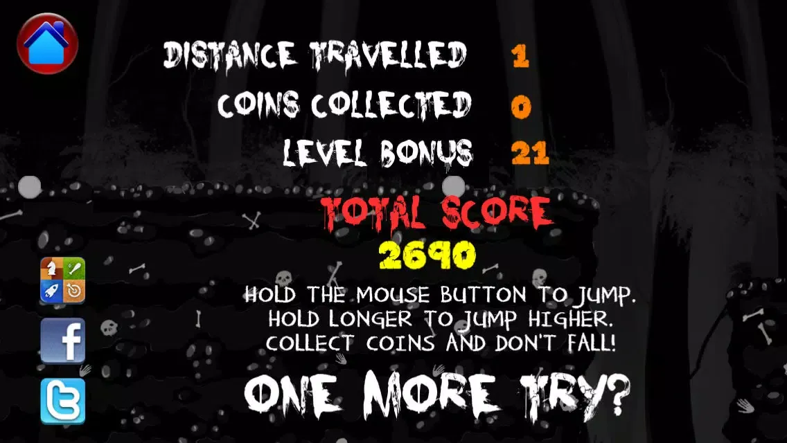 Capturas de pantalla de Slender Stickman Terror Run - Escape Dark Plague Dead Forest