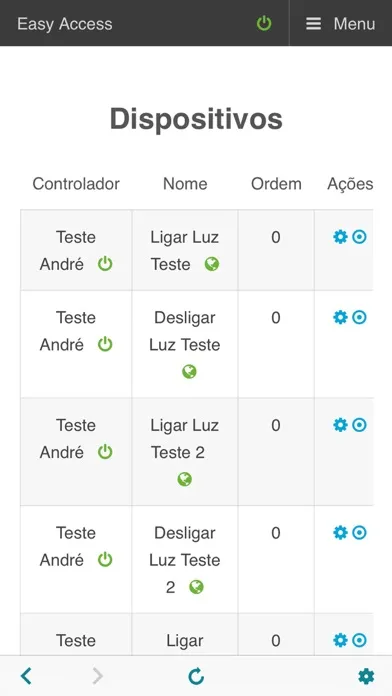 Tudo Controlado / Easy Access স্ক্রিনশট