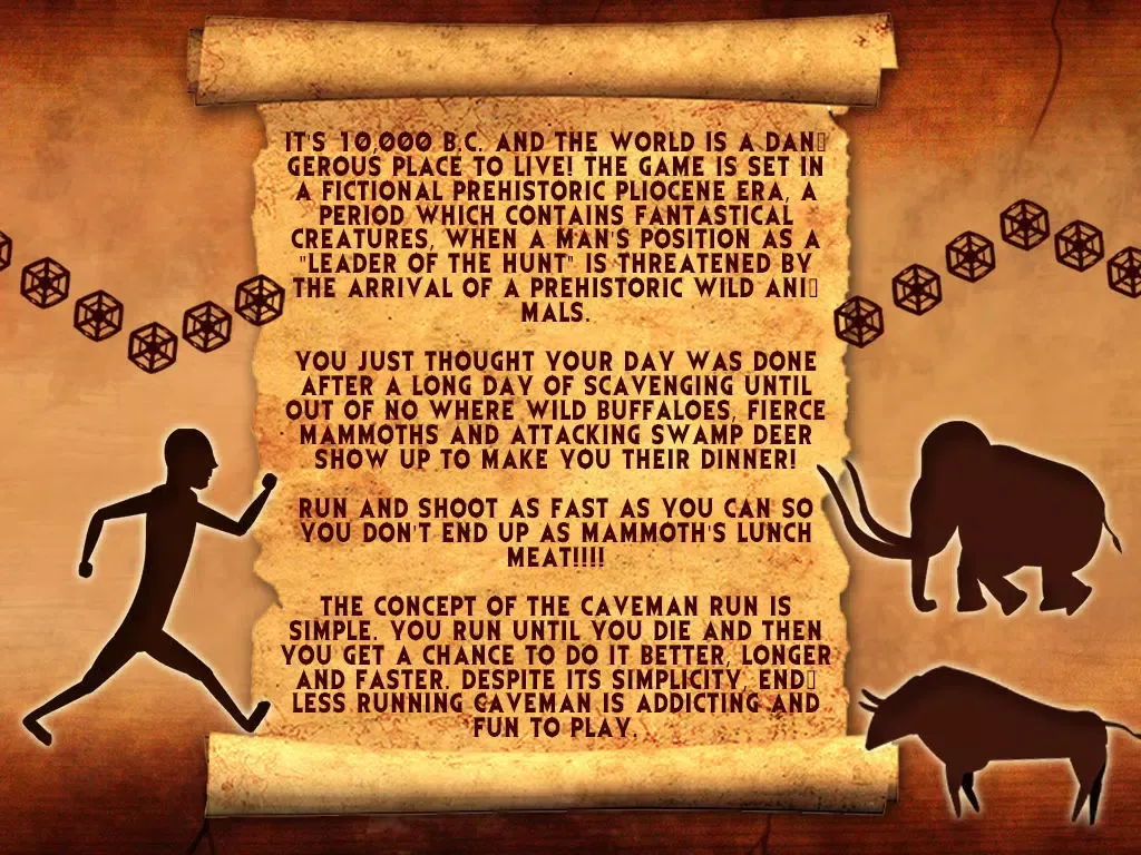 صور Caveman Run - An adventurous quest for Survival through an unfamiliar world HD Free iPad 