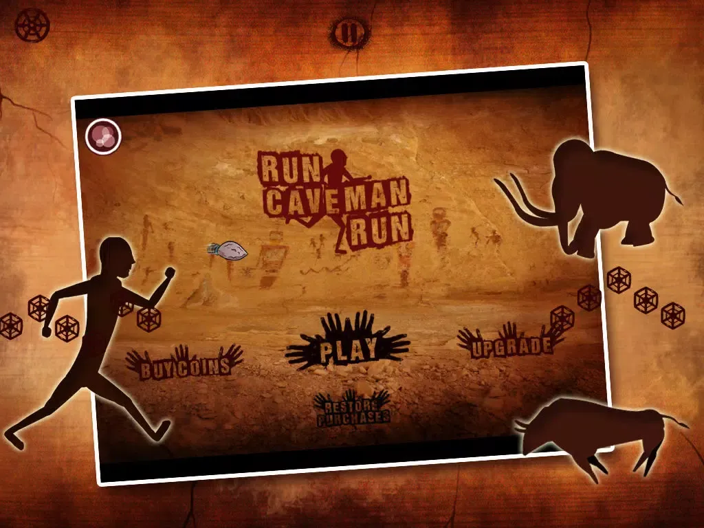 صور Caveman Run - An adventurous quest for Survival through an unfamiliar world HD Free iPad 