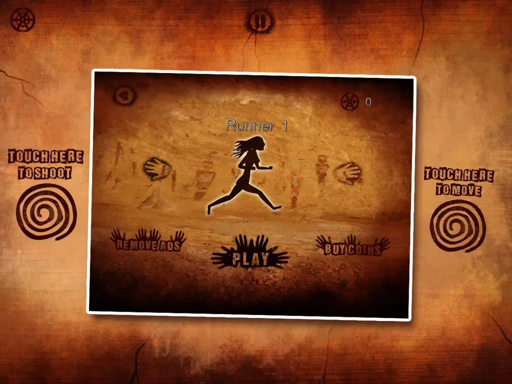 صور Caveman Run - An adventurous quest for Survival through an unfamiliar world HD Free iPad 