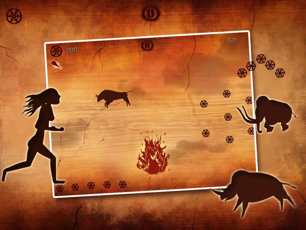 صور Caveman Run - An adventurous quest for Survival through an unfamiliar world HD Free iPad 