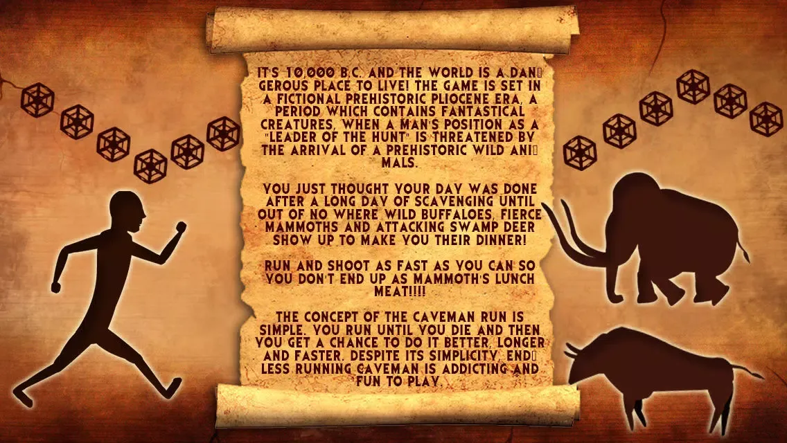صور Caveman Run - An adventurous quest for Survival through an unfamiliar world HD Free