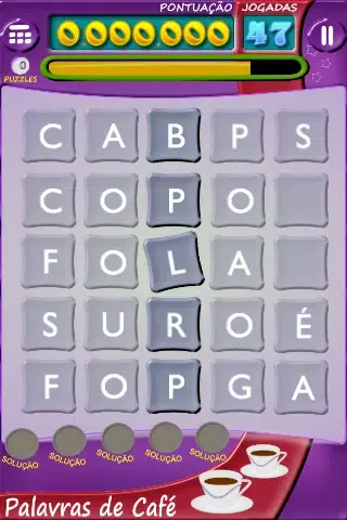 Palavras de Café Screenshots