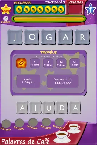 Palavras de Café Screenshots