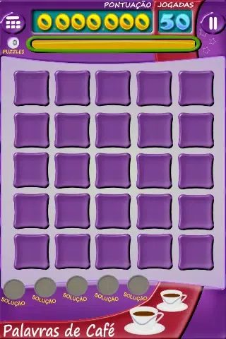 Palavras de Café Screenshots