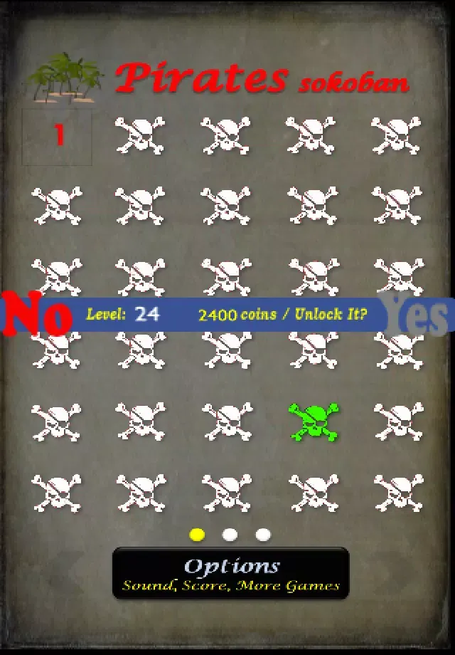 Capturas de pantalla de PIRATES Sokoban