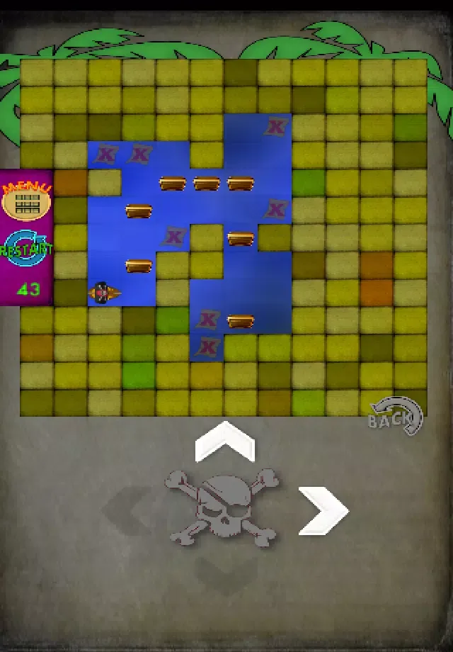 Capturas de pantalla de PIRATES Sokoban