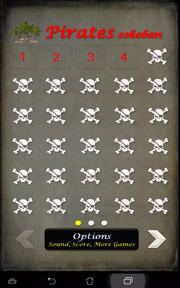 Capturas de pantalla de PIRATES Sokoban