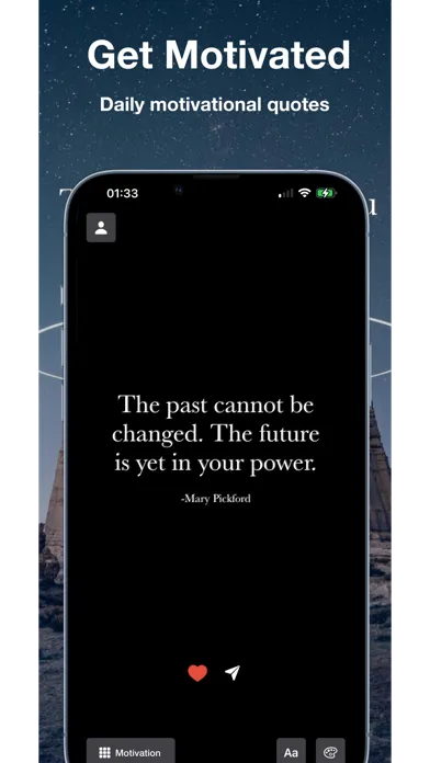 Captures d'écran de Daily Quotes & Motivation