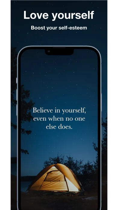 Captures d'écran de Daily Quotes & Motivation