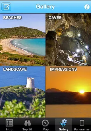 ภาพหน้าจอของ Sardinia