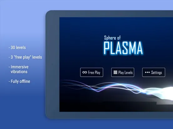 Sphere of Plasma: Offline Game iPad  स्क्रीनशॉट