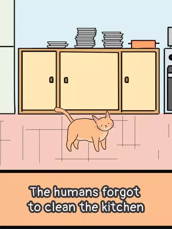 Mischievous Cat iPad  Screenshots
