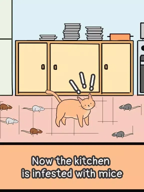 Mischievous Cat iPad  Screenshots