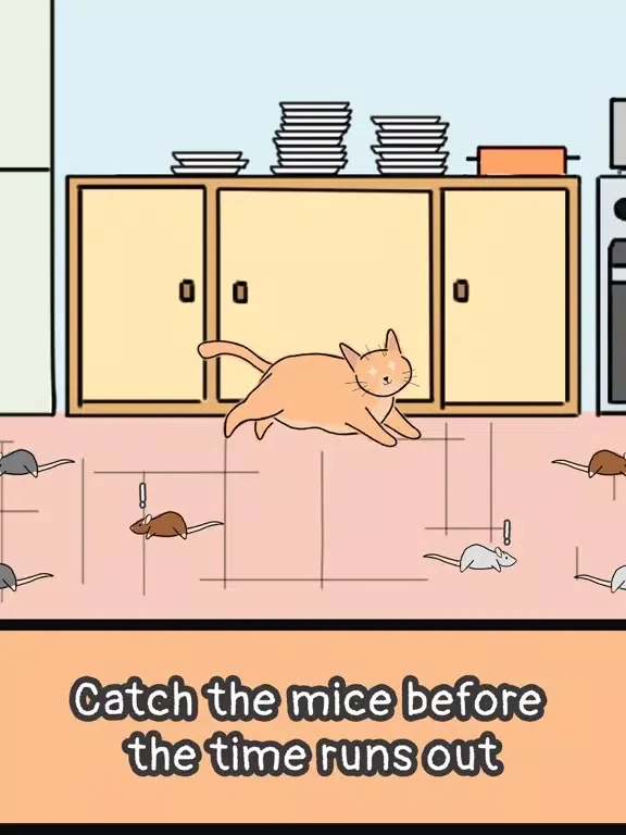 Mischievous Cat iPad  Screenshots