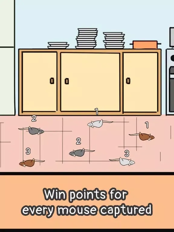 Mischievous Cat iPad  Screenshots