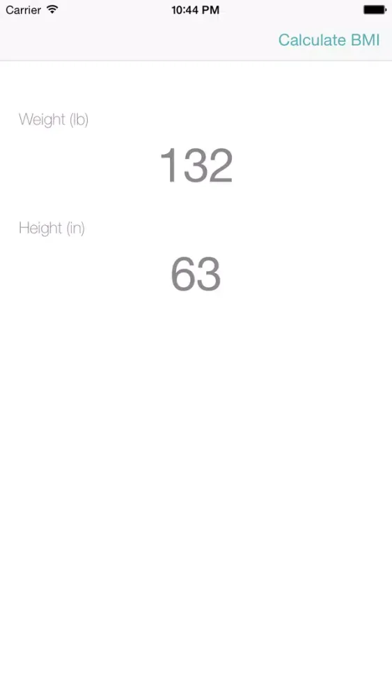 Ideal Weight - BMI Calculator Screenshots