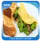 Cheesy Mushroom Ommelette