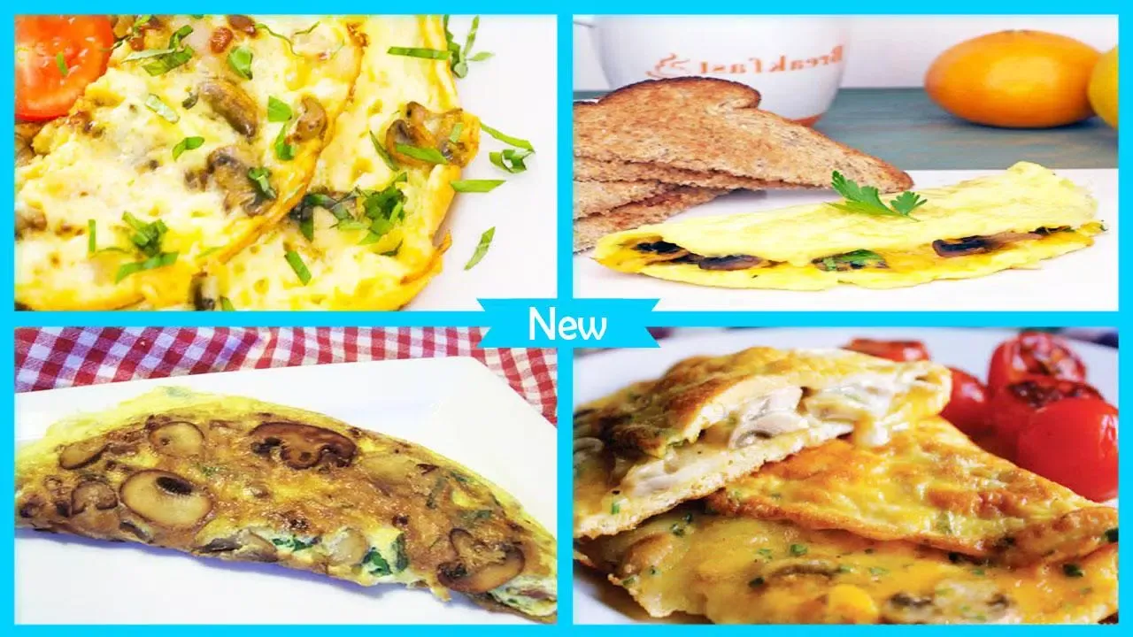 Zrzuty ekranu Cheesy Mushroom Ommelette