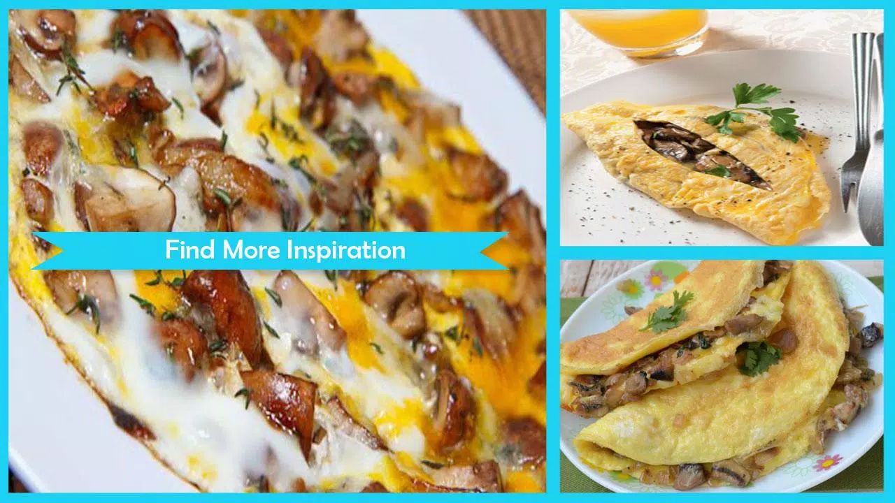 Cheesy Mushroom Ommelette Screenshots