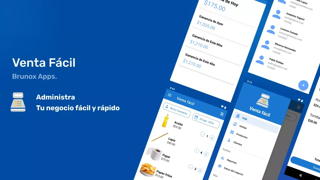 Easy Sale - Sales Registration Ekran Görüntüleri