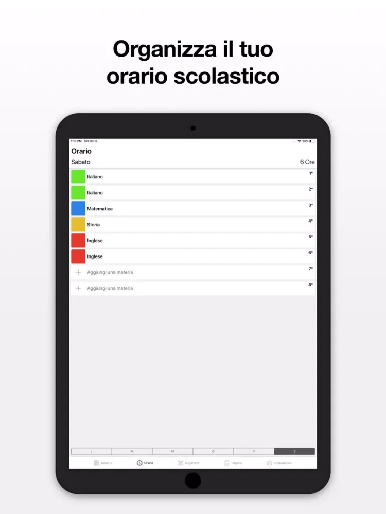 DiarioApp iPad  سکرین شاٹس