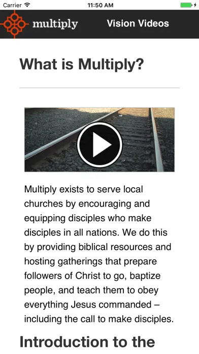Capturas de pantalla de Multiply: Disciples Making Disciples