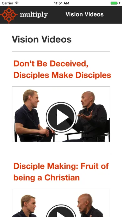 Capturas de pantalla de Multiply: Disciples Making Disciples