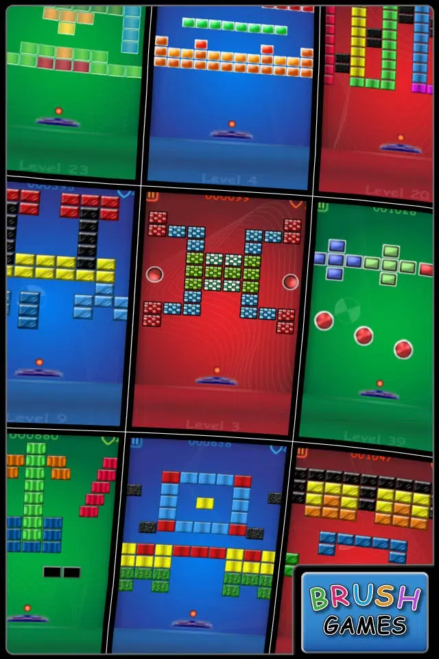 Screenshot di Oldschool Blocks X