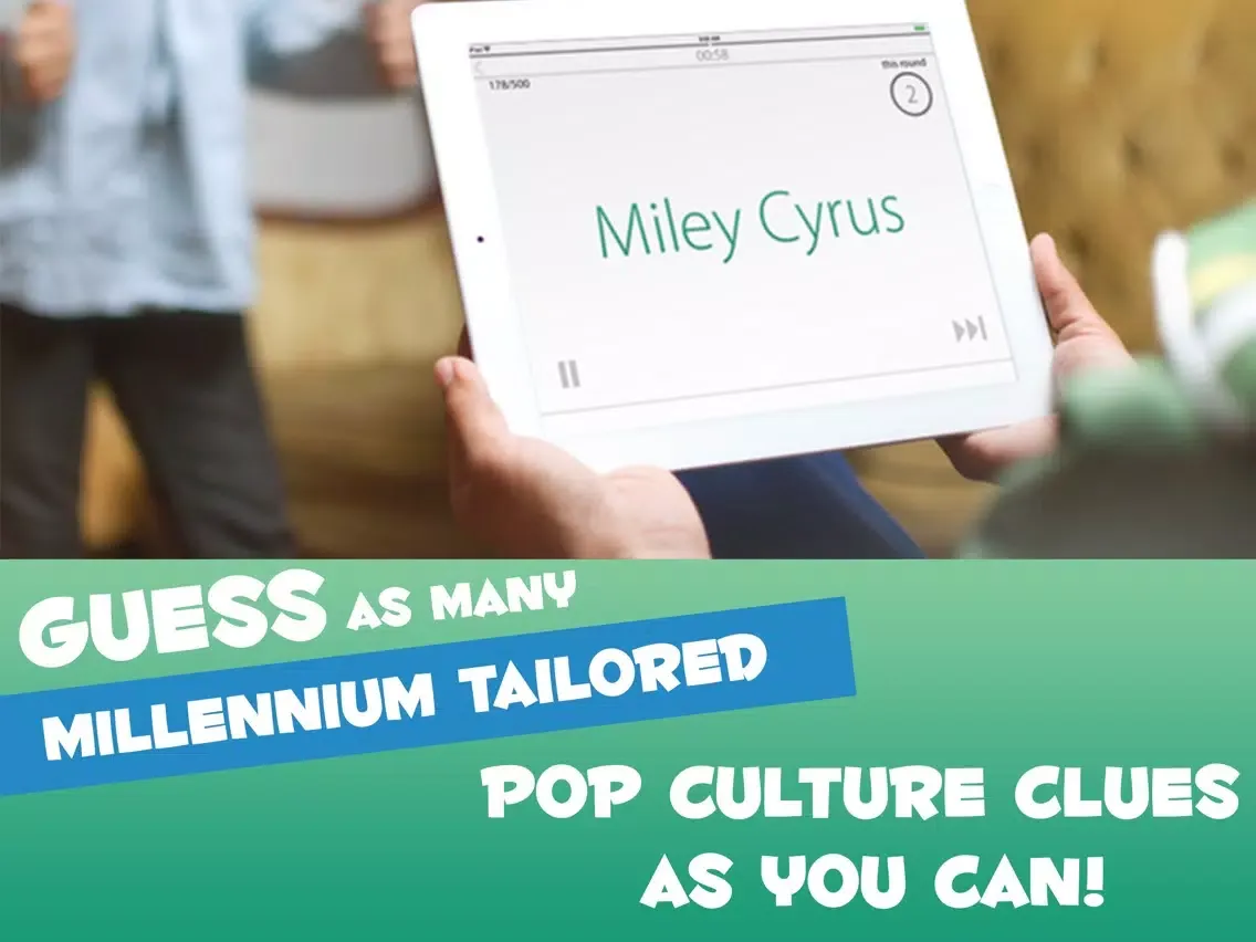 POPtorious! Millennium - Guess The Celebrity, Character or Pop Culture Clues With Friends FREE iPad  스크린샷