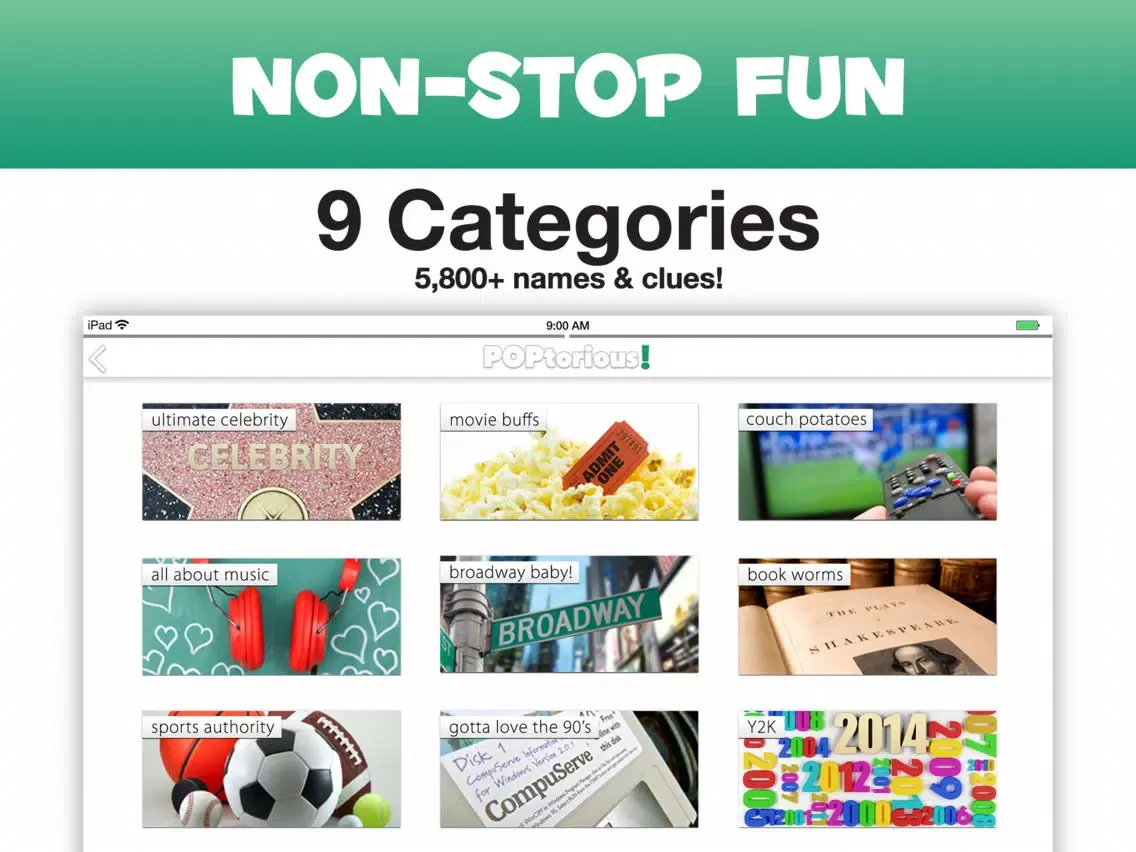 POPtorious! Millennium - Guess The Celebrity, Character or Pop Culture Clues With Friends FREE iPad  스크린샷