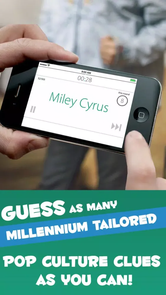 POPtorious! Millennium - Guess The Celebrity, Character or Pop Culture Clues With Friends FREE 스크린샷