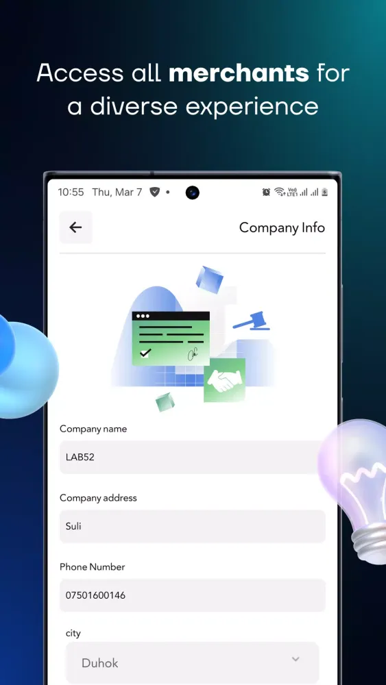 Capturas de pantalla de Bruska Portal - پۆرتاڵی بروسکە