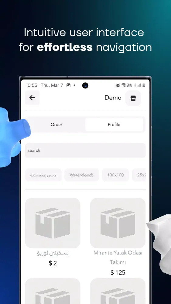 Capturas de pantalla de Bruska Portal - پۆرتاڵی بروسکە