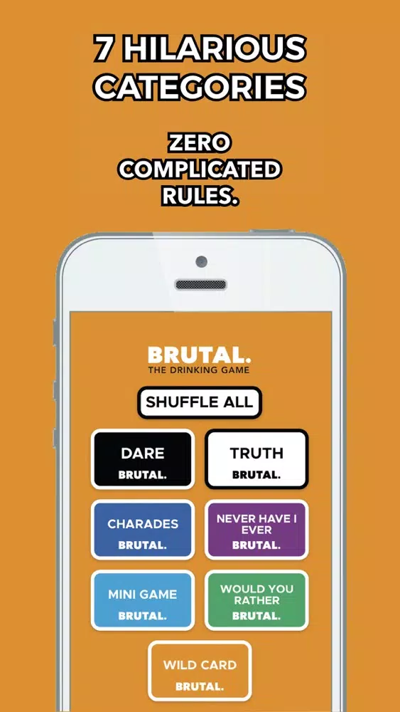 Screenshot di Brutal.