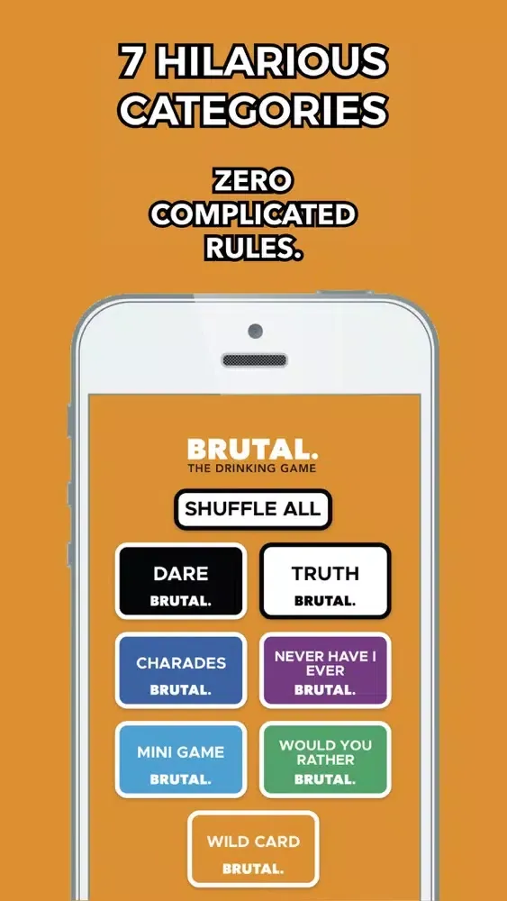 Capturas de pantalla de Brutal.