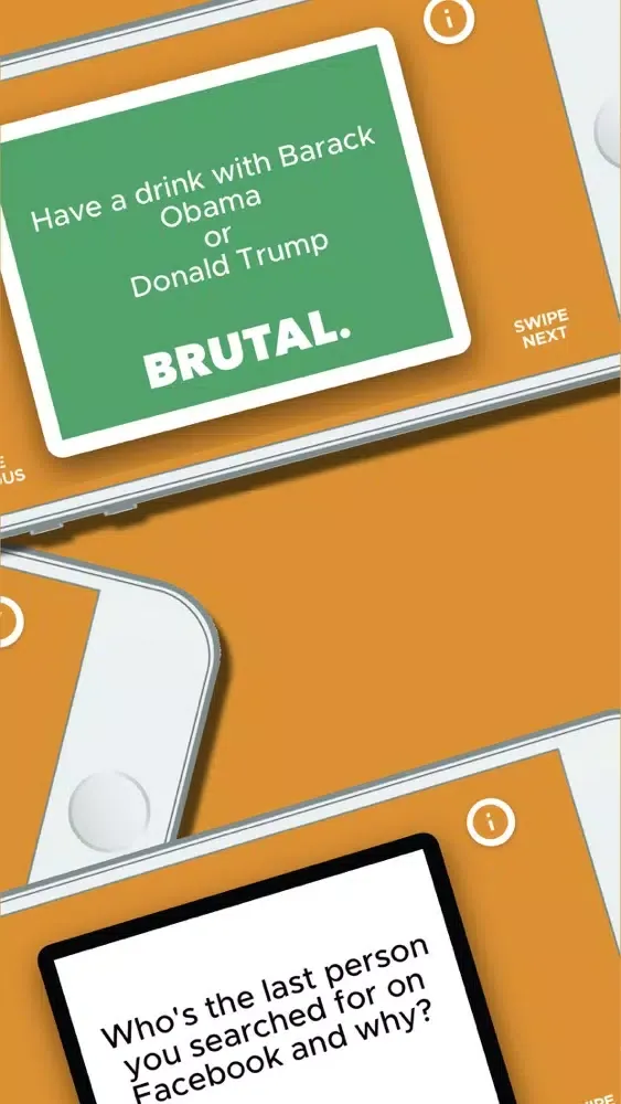 Capturas de pantalla de Brutal.