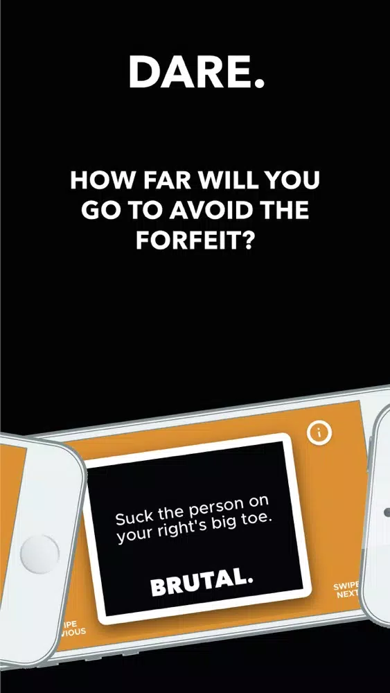 Screenshot di Brutal.