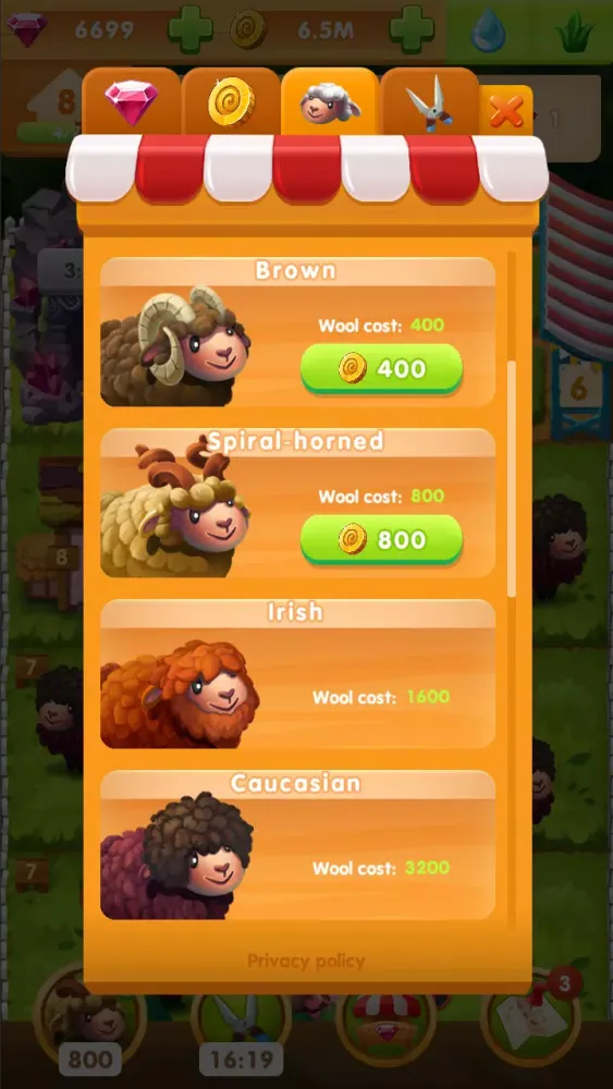Screenshot di Just Farm