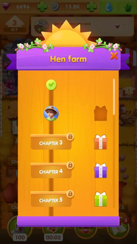 Screenshot di Just Farm