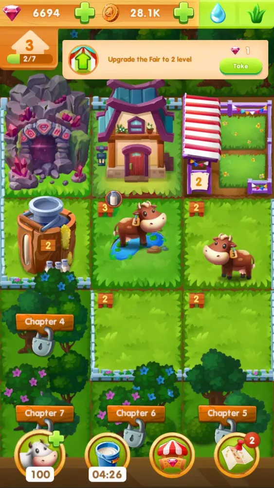 Screenshot di Just Farm